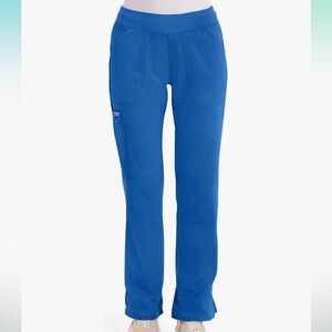 Cherokee Women’s Petite Royal Blue Scrub Pants